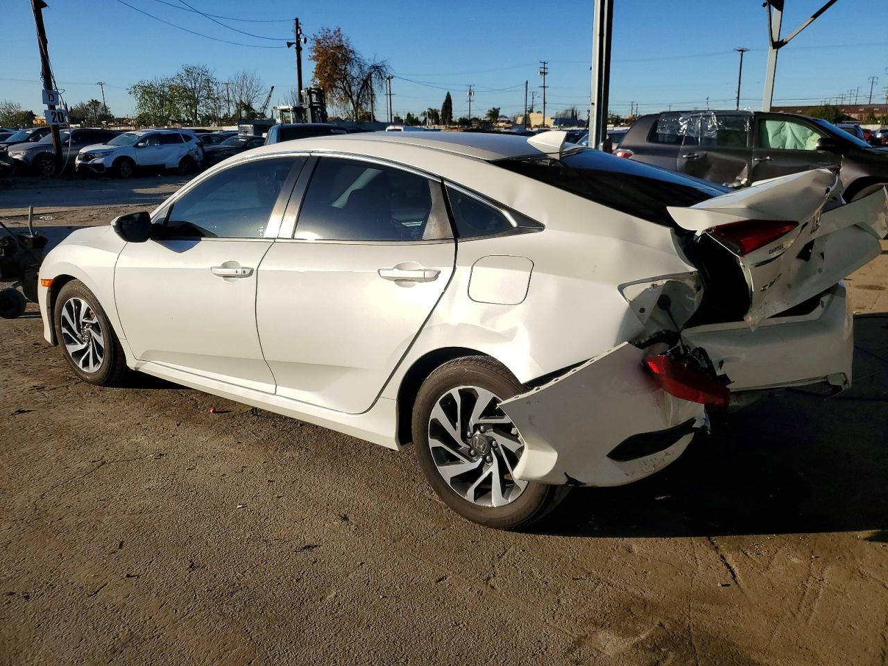 2017 Honda Civic ex
