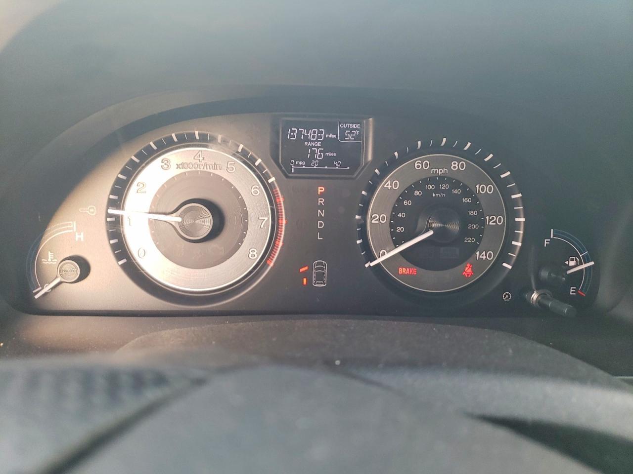 2013 Honda Odyssey ex