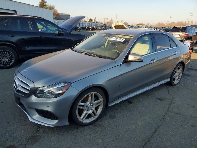 2014 Mercedes-Benz E 350
