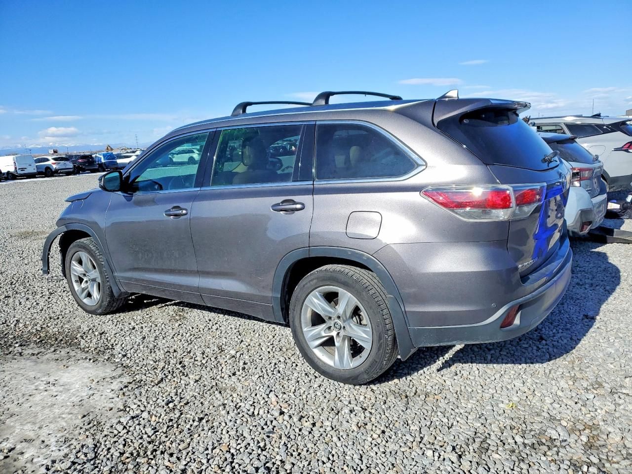 2016 Toyota Highlander Limited