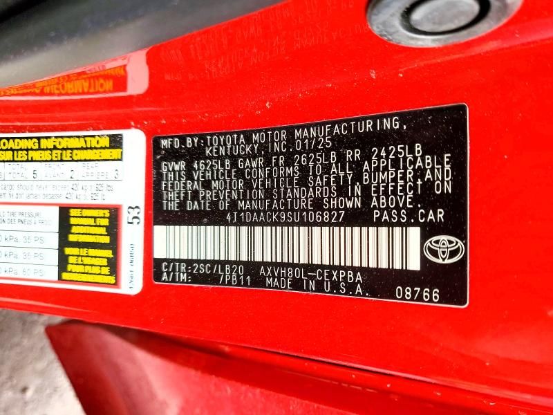 2025 Toyota Camry xse