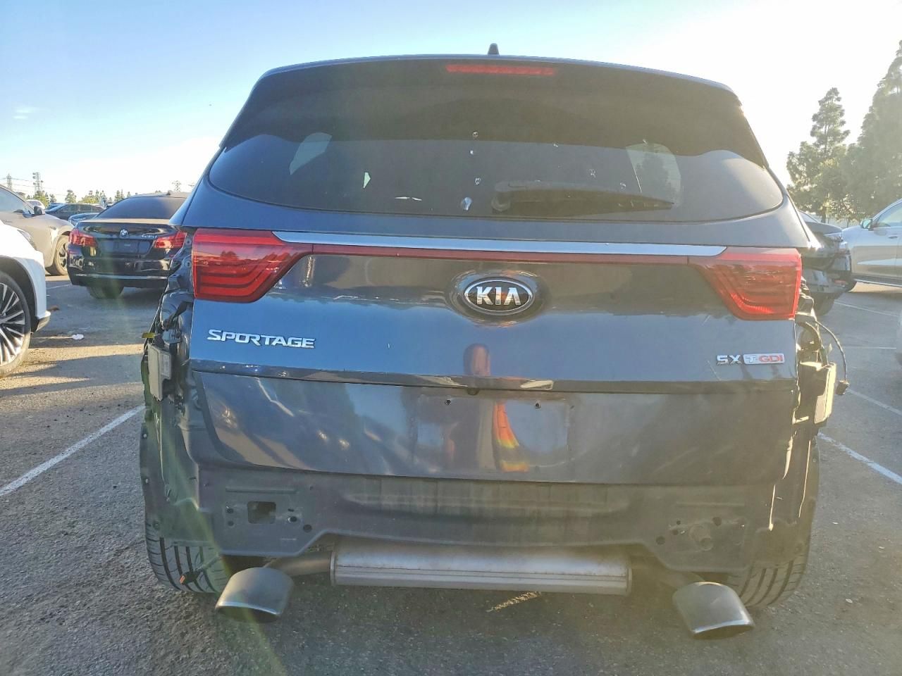 2017 KIA Sportage sx