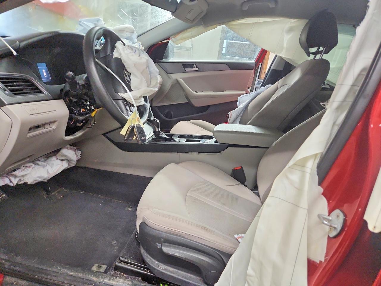 2017 Hyundai Sonata se