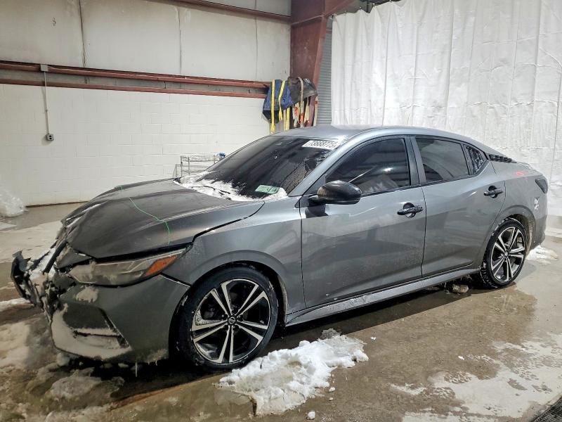 2020 Nissan Sentra sr
