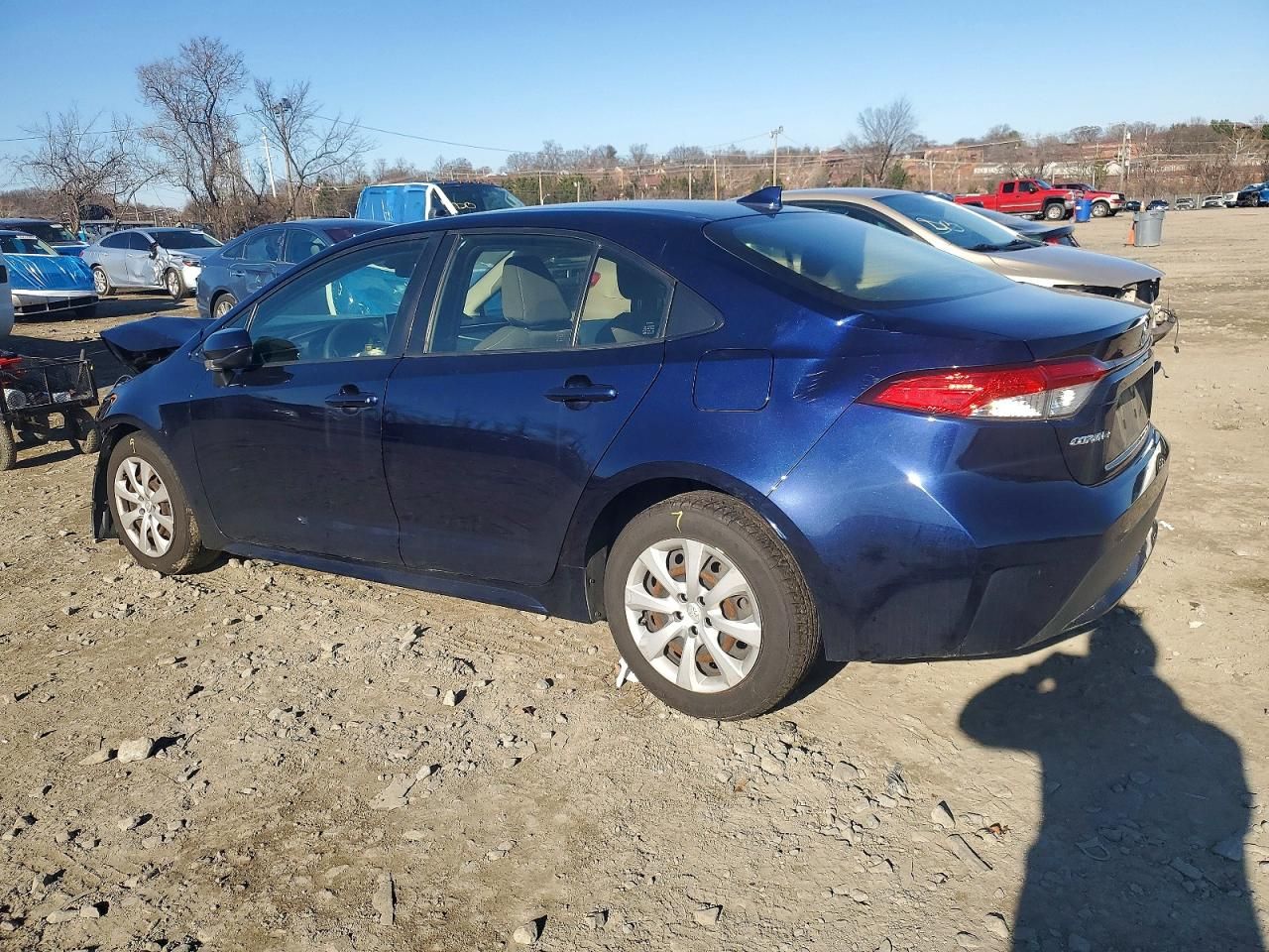 2020 Toyota Corolla le