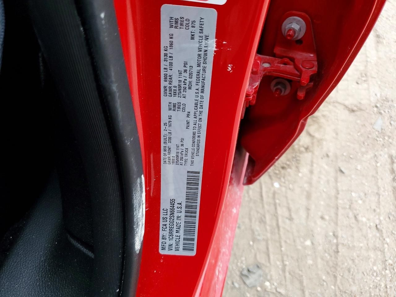 2025 Dodge Ram 1500 Tradesman