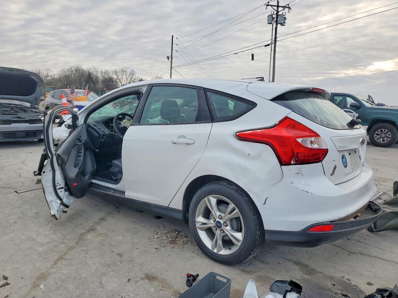 2012 Ford Focus se