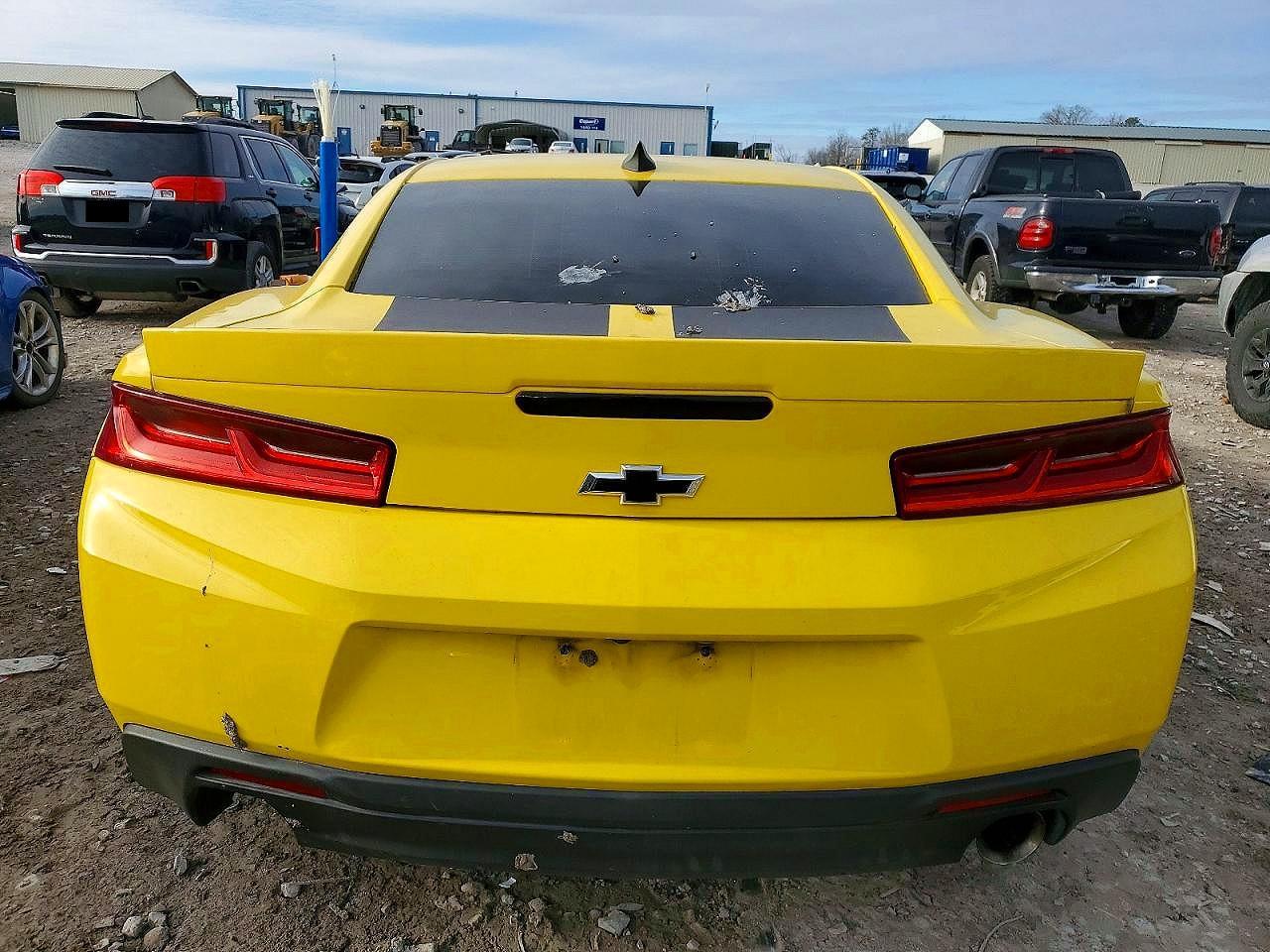 2017 Chevrolet Camaro ls