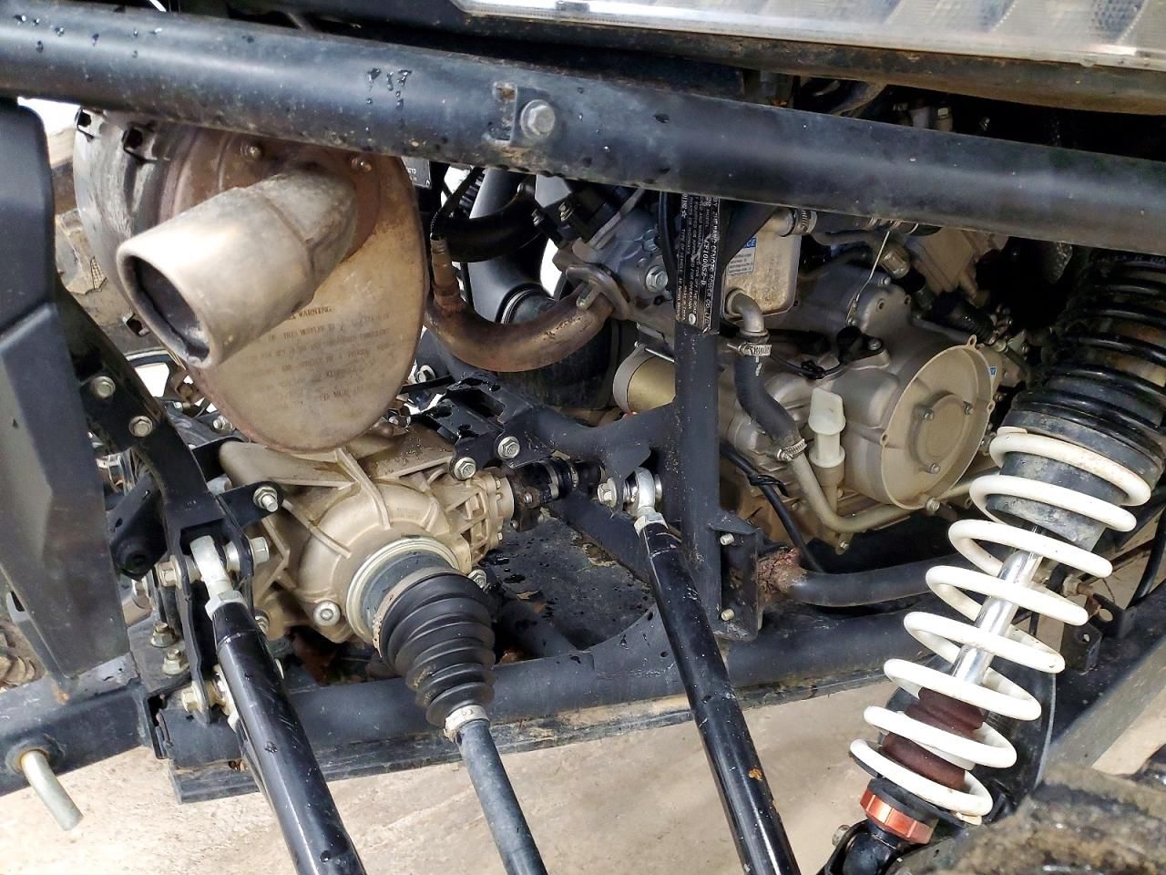 2023 Cfmoto Cf1000sz-d Utility Vehicle