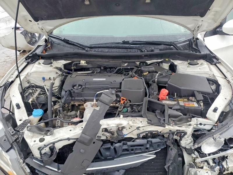 2017 Honda Accord lx