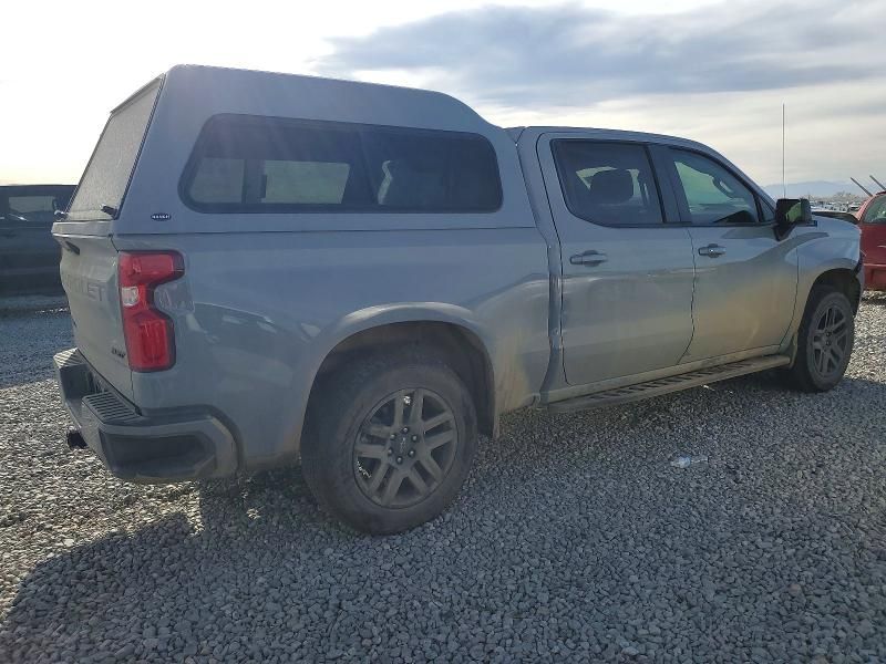 2024 Chevrolet Silverado K1500 rst