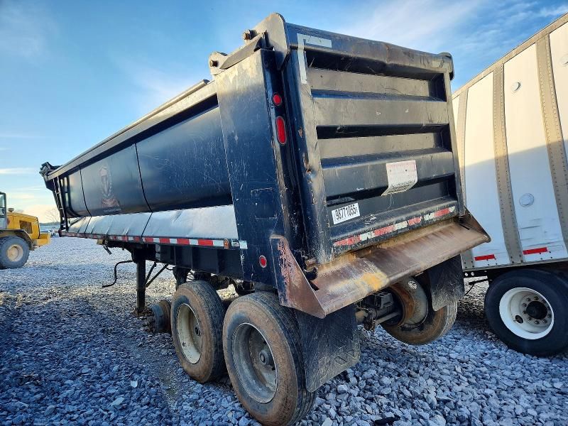 2018 Dump Trailer-end Dump Trailer