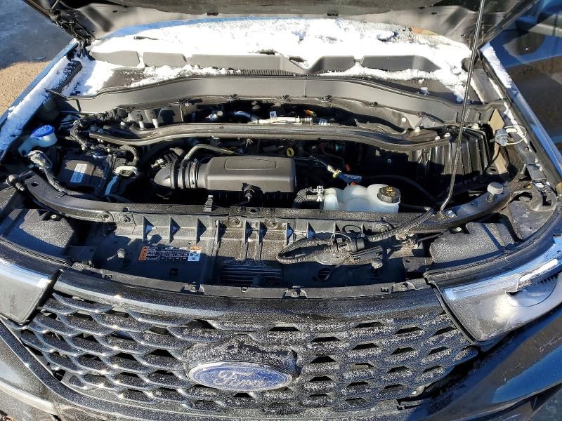 2022 Ford Explorer St-line