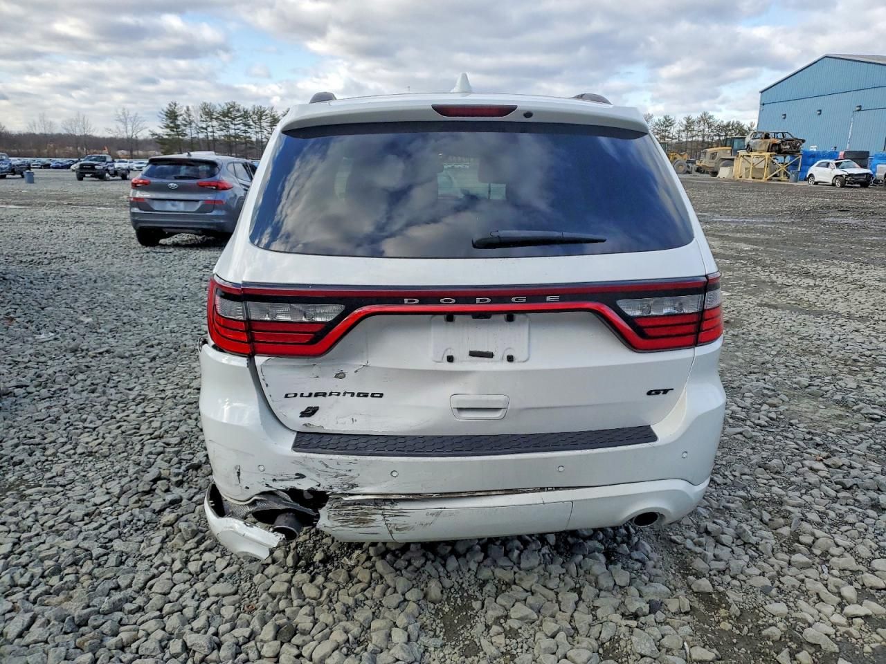 2018 Dodge Durango gt