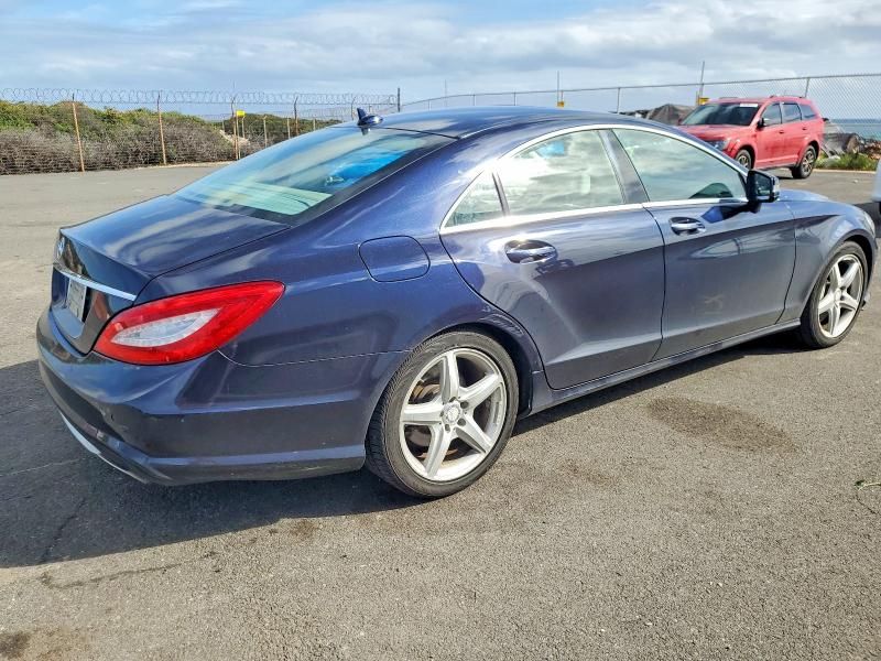 2014 Mercedes-Benz Cls 550