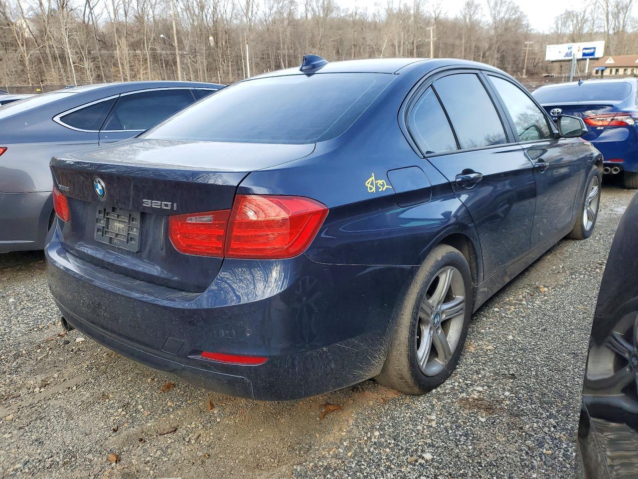 2014 BMW 320 i Xdrive