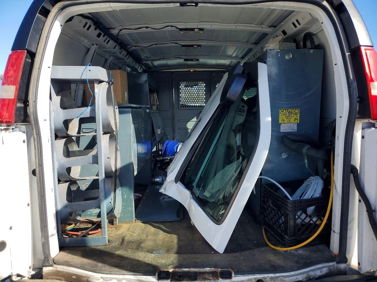 2015 Chevrolet Express Utility / Service Van