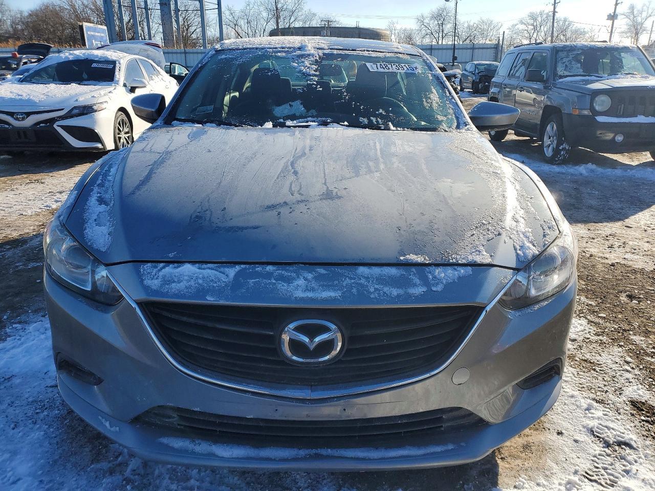 2015 Mazda 6 Sport