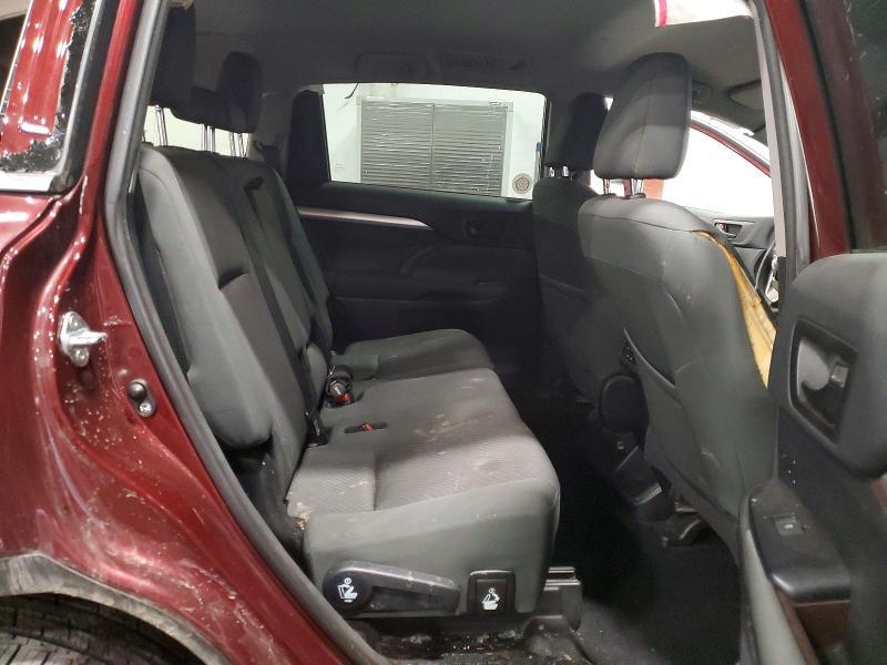 2018 Toyota Highlander le