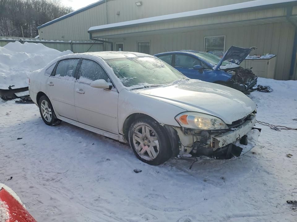 2011 Chevrolet Impala lt
