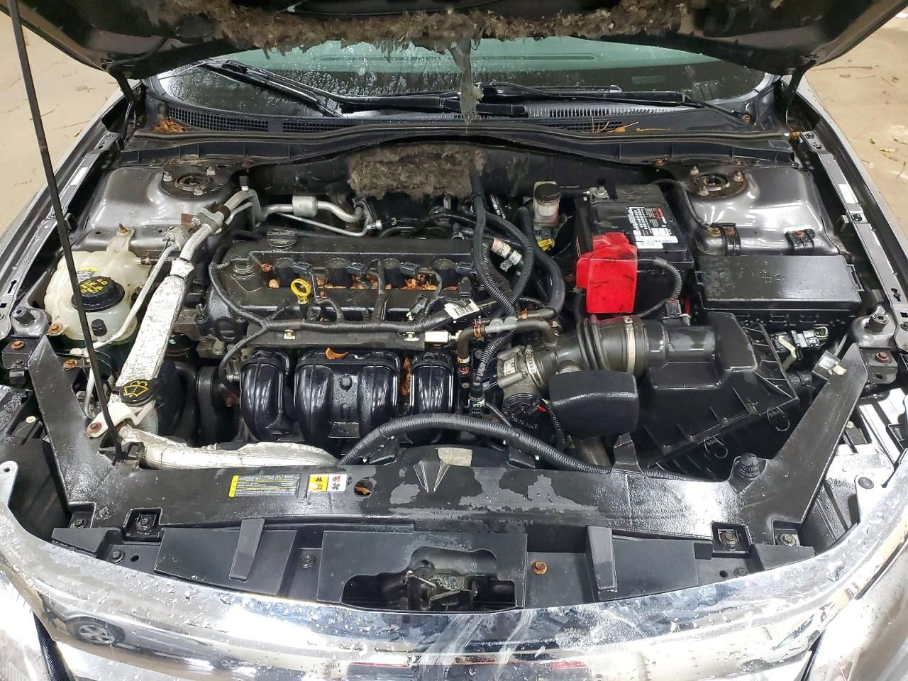 2012 Ford Fusion sel