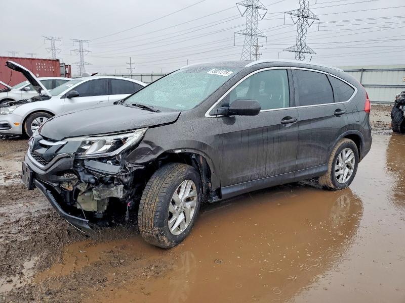 2015 Honda Cr-v exl