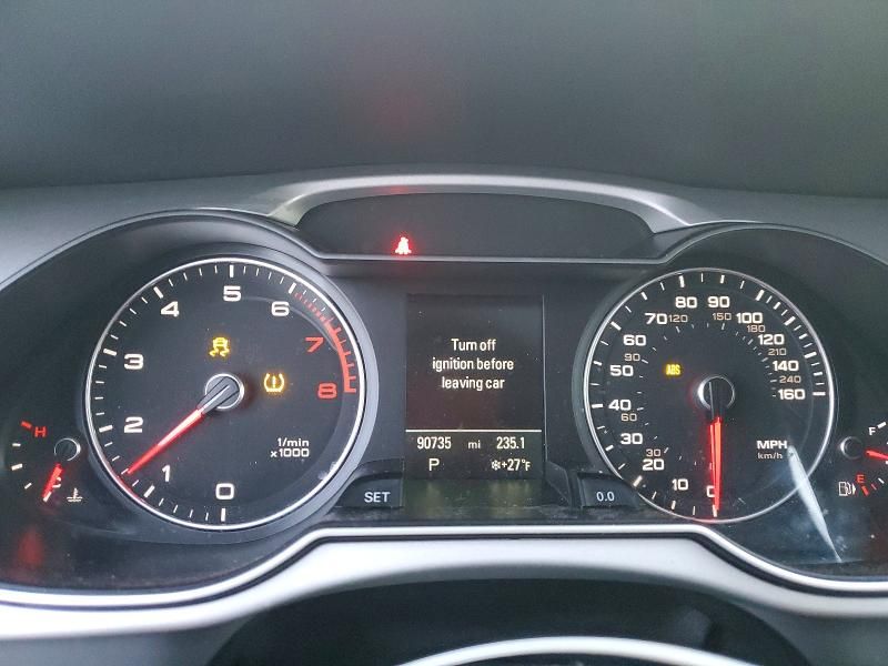 2016 Audi A4 Premium S-line