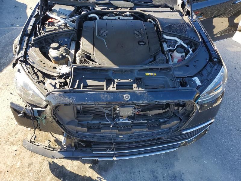 2022 Mercedes-Benz S 580 4matic