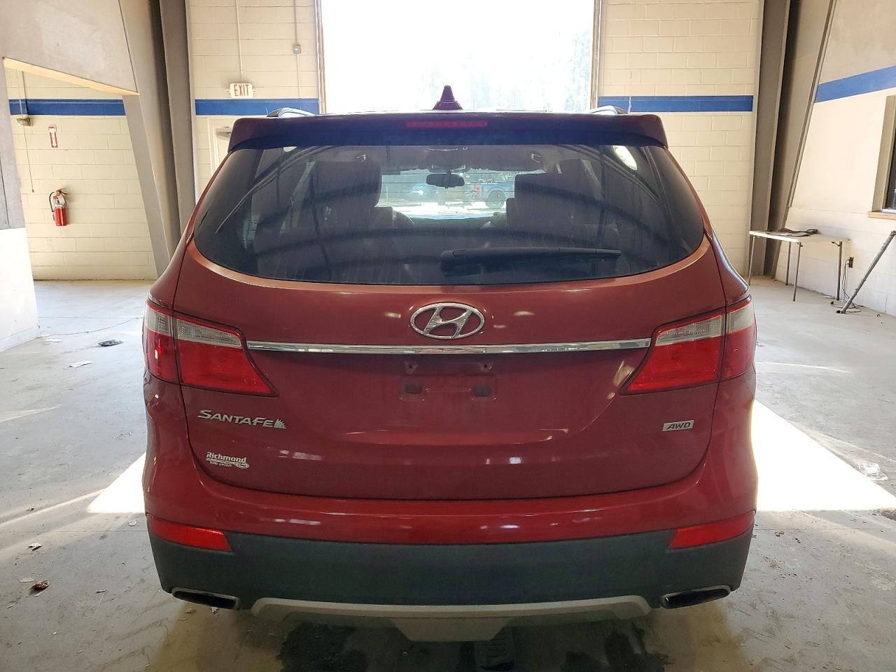 2016 Hyundai Santa fe se
