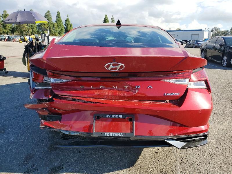 2023 Hyundai Elantra Limited