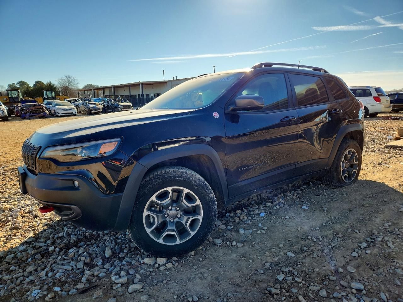 2020 Jeep Cherokee Trailhawk