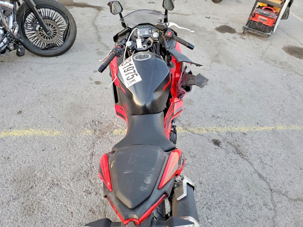 2025 Kawasaki EX500