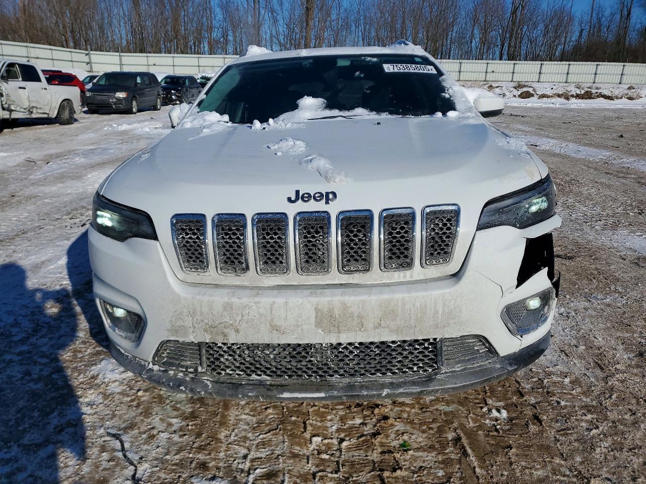 2020 Jeep Cherokee Limited