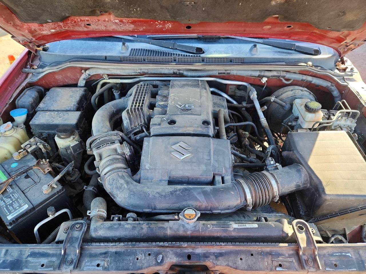 2011 Suzuki Equator Sport