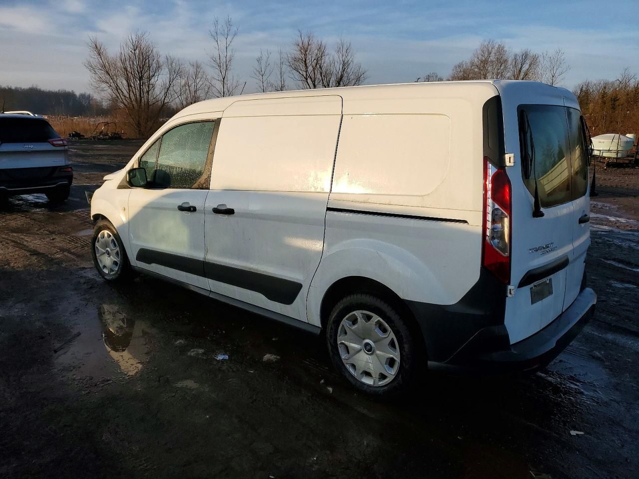 2018 Ford Transit Connect Delivery Van