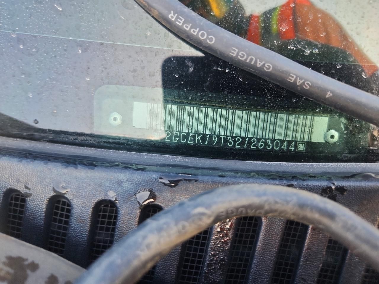 2002 Chevrolet Silverado K1500