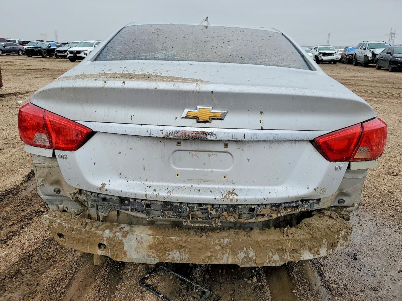 2016 Chevrolet Impala lt