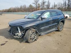 Jeep salvage cars for sale: 2020 Jeep Grand Cherokee Limited