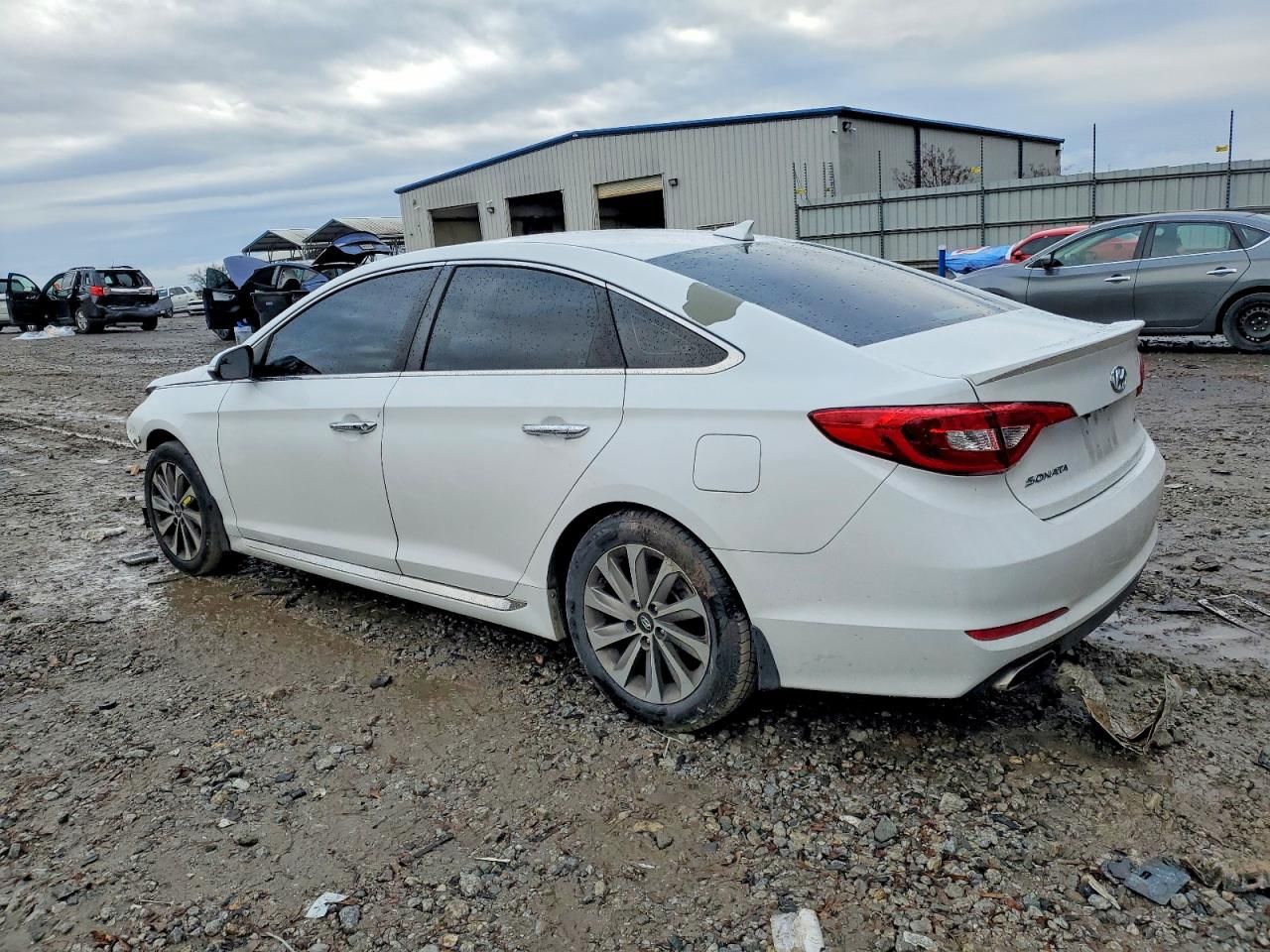 2017 Hyundai Sonata Sport