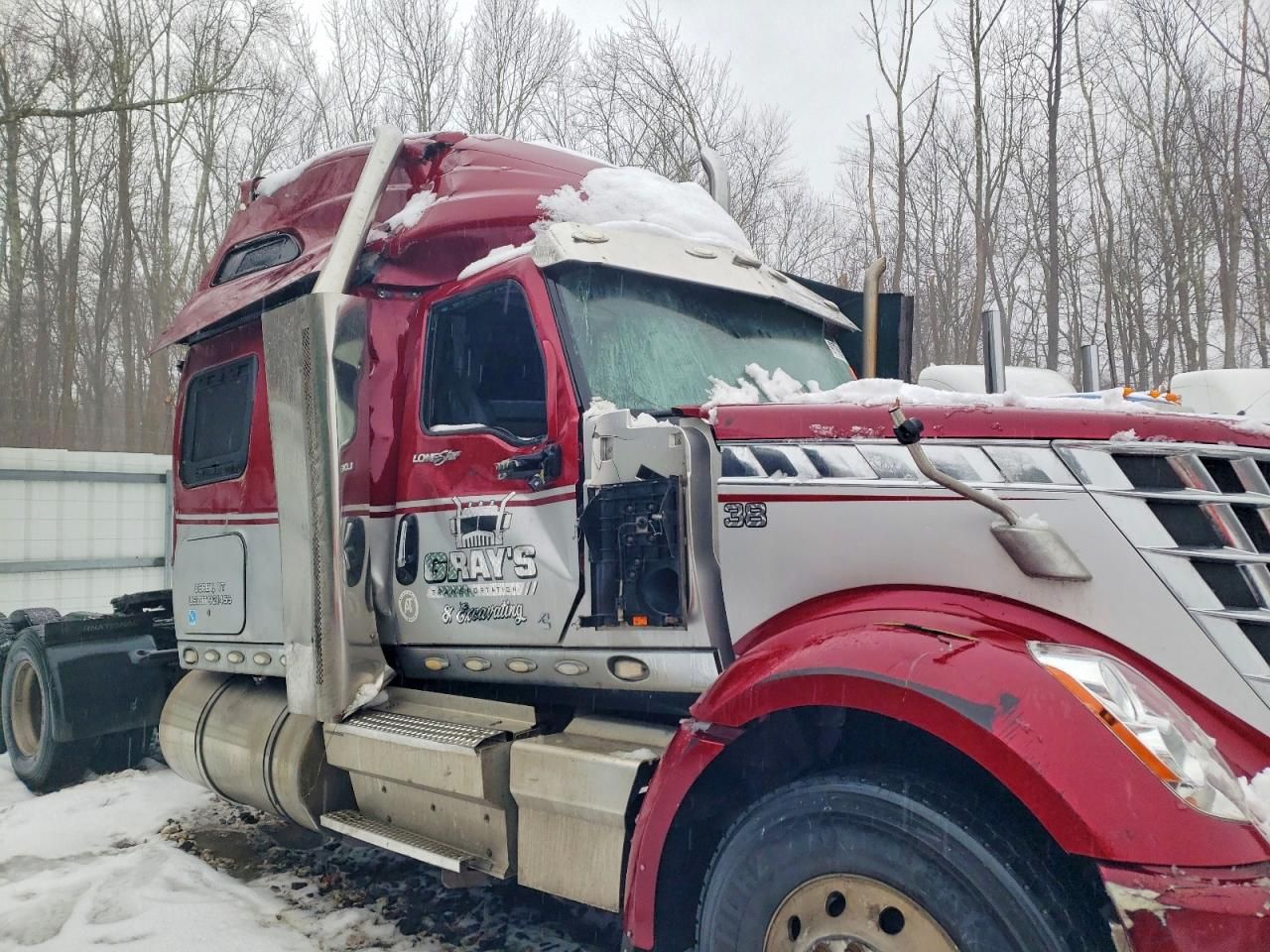 2020 International Lonestar Semi Truck