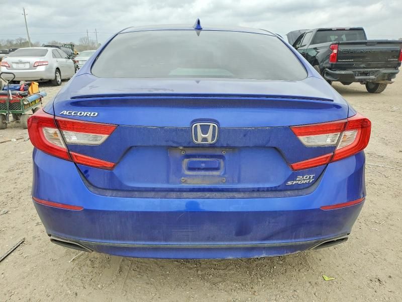 2018 Honda Accord Sport