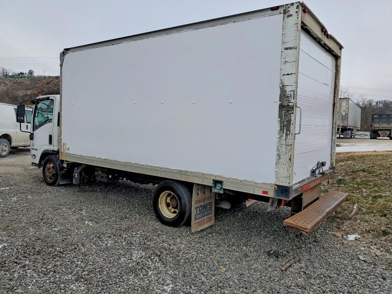 2015 Isuzu Npr hd box Truck