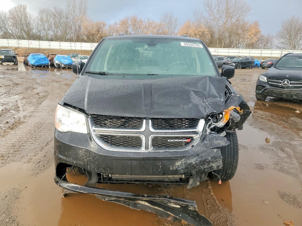 2020 Dodge Grand Caravan sxt