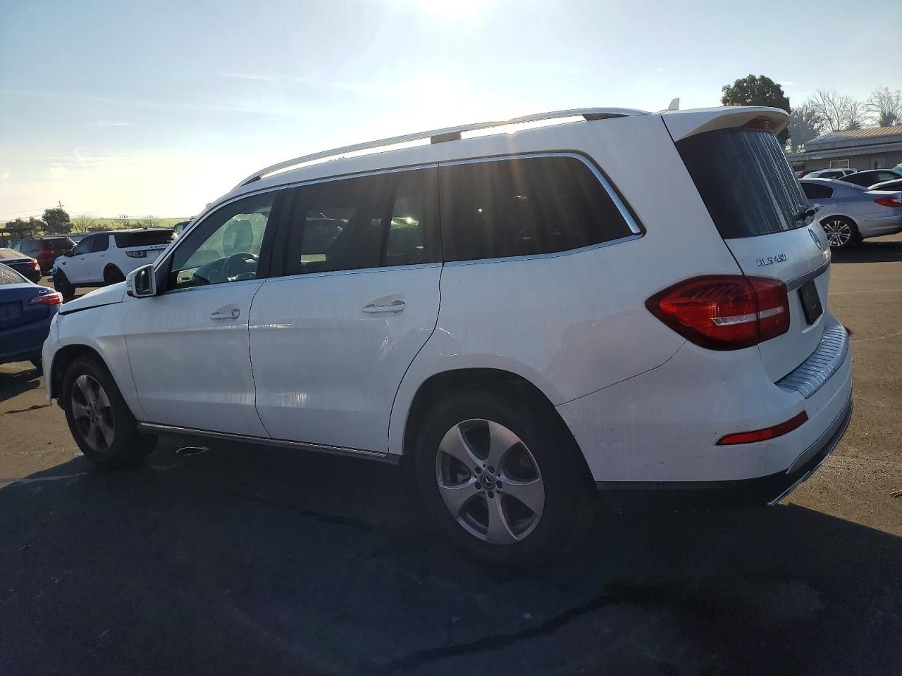 2018 Mercedes-Benz Gls 450 4matic