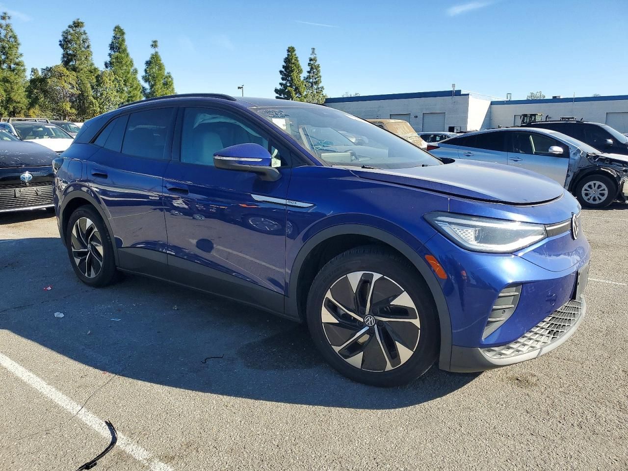 2022 Volkswagen Id.4 pro s