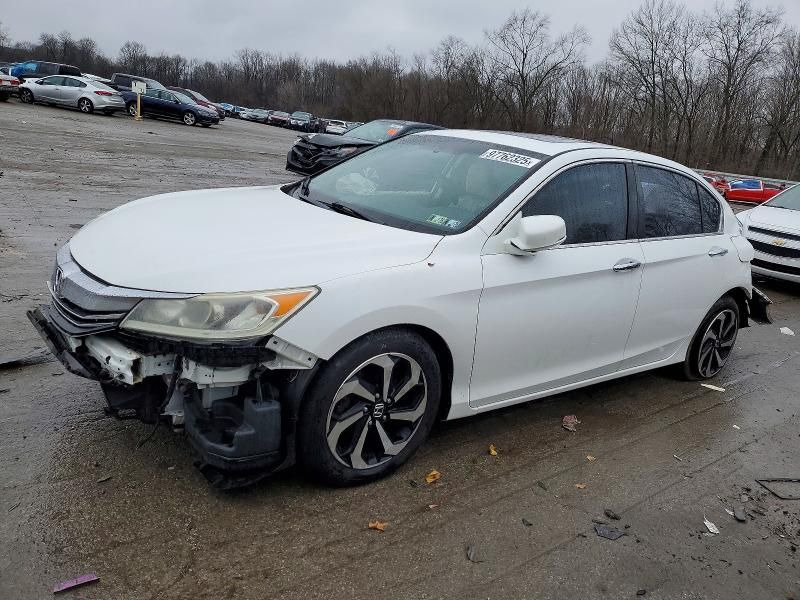 2016 Honda Accord exl