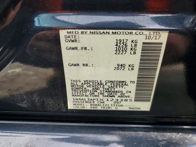 2018 Nissan Altima 2.5