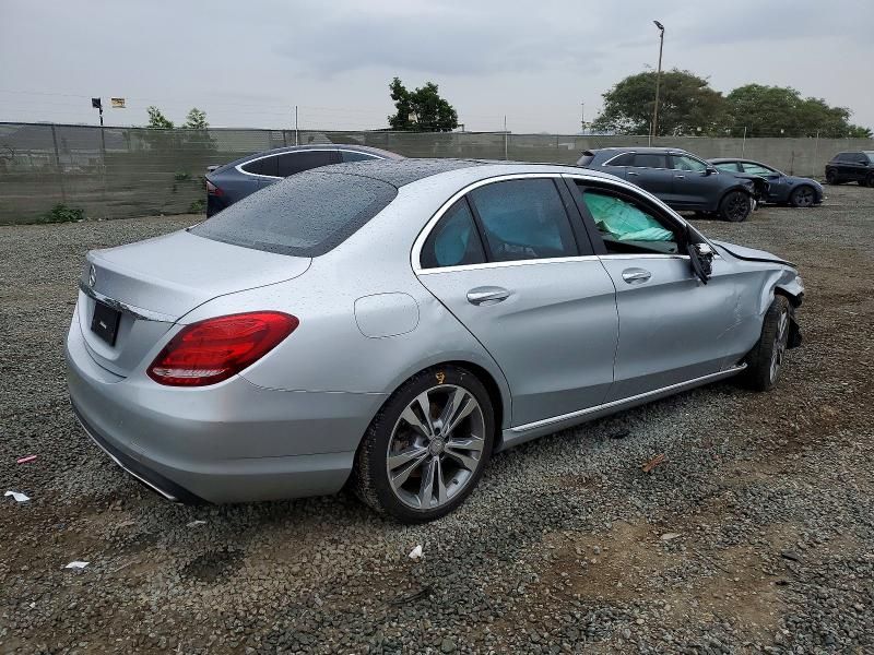 2015 Mercedes-Benz C300
