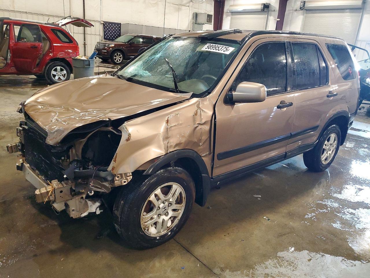 2002 Honda Cr-v ex