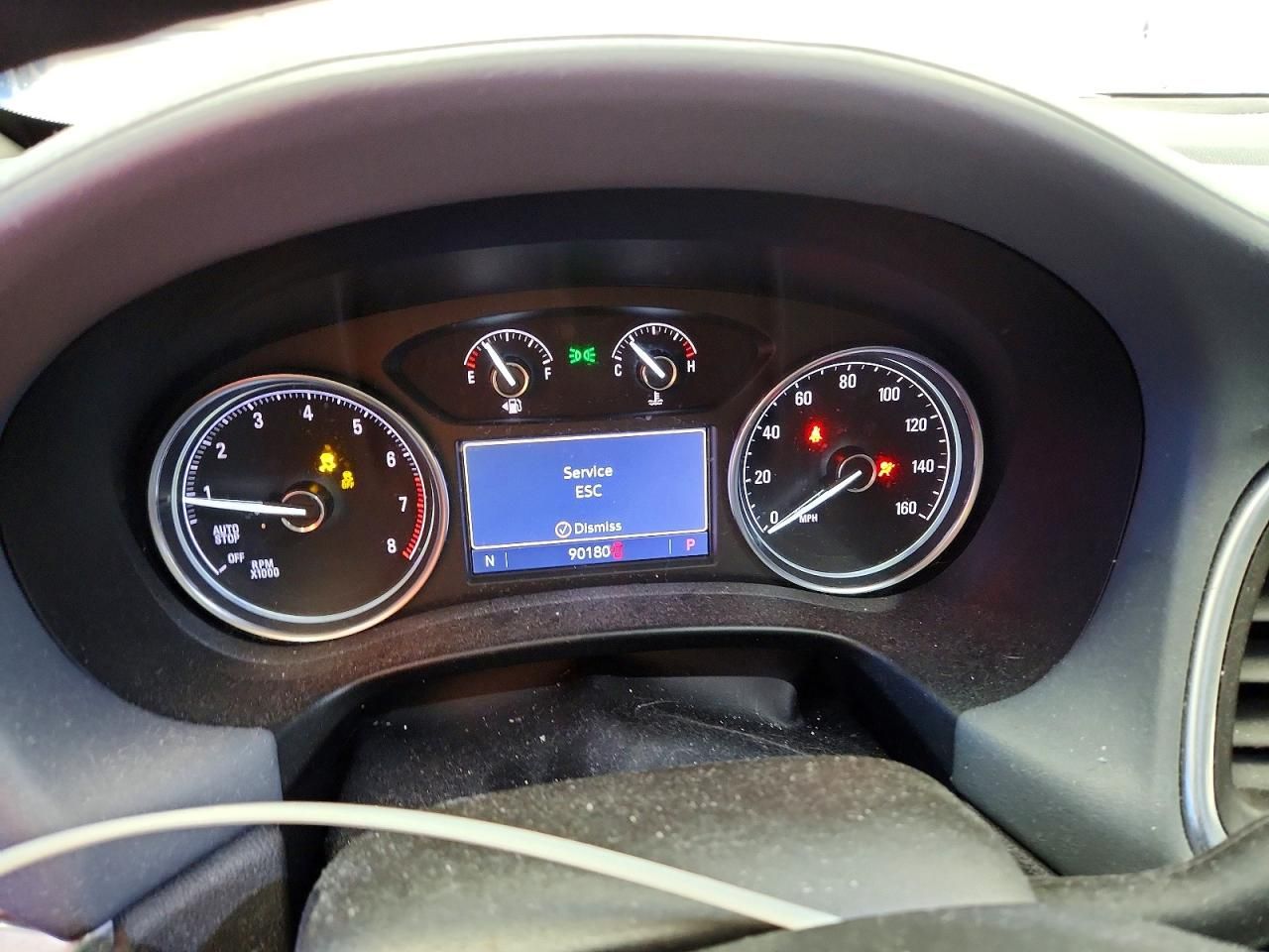 2020 Buick Enclave Essence